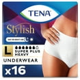 thumbnail image 1 of TENA Incontinence Underwear for Women, Super Plus, L, 16 Count, 1 of 8