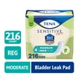 thumbnail image 1 of TENA Sensitive Care Moderate Absorbency Incontinence Pads, 216 Count, 1 of 10