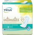 thumbnail image 1 of Tena Intimates Moderate Regular Incontinence Pad Panty Liners for Women, 20 Count (Pack of 2), 1 of 6