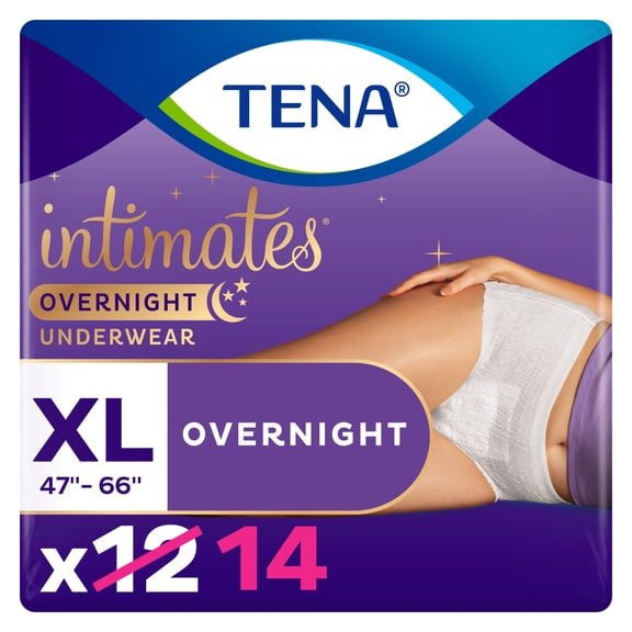 Tena Intimates Overnight Underwear