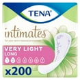 Tena Intimates Very Light Bladder Leakage Liner, 200 Count