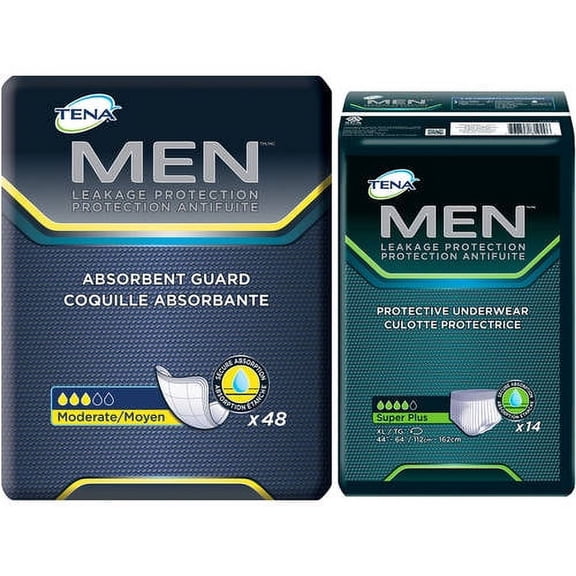 Tena Men's Day and Night