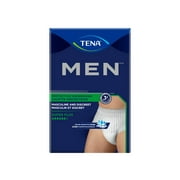 Tena Men's Protective Underwear For Incontinence Super Plus Small/Medium, 16 Count