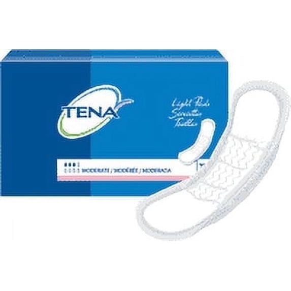Tena Moderate Absorbency Pad (216/Case)