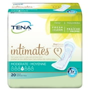 Tena Moderate Regular Incontinence Pad, 20 Ct
