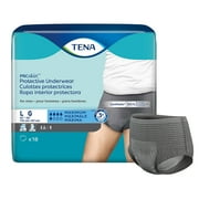 Tena ProSkin Incontinence Underwear for Men, Maximum Absorbency, Large, 18 ct