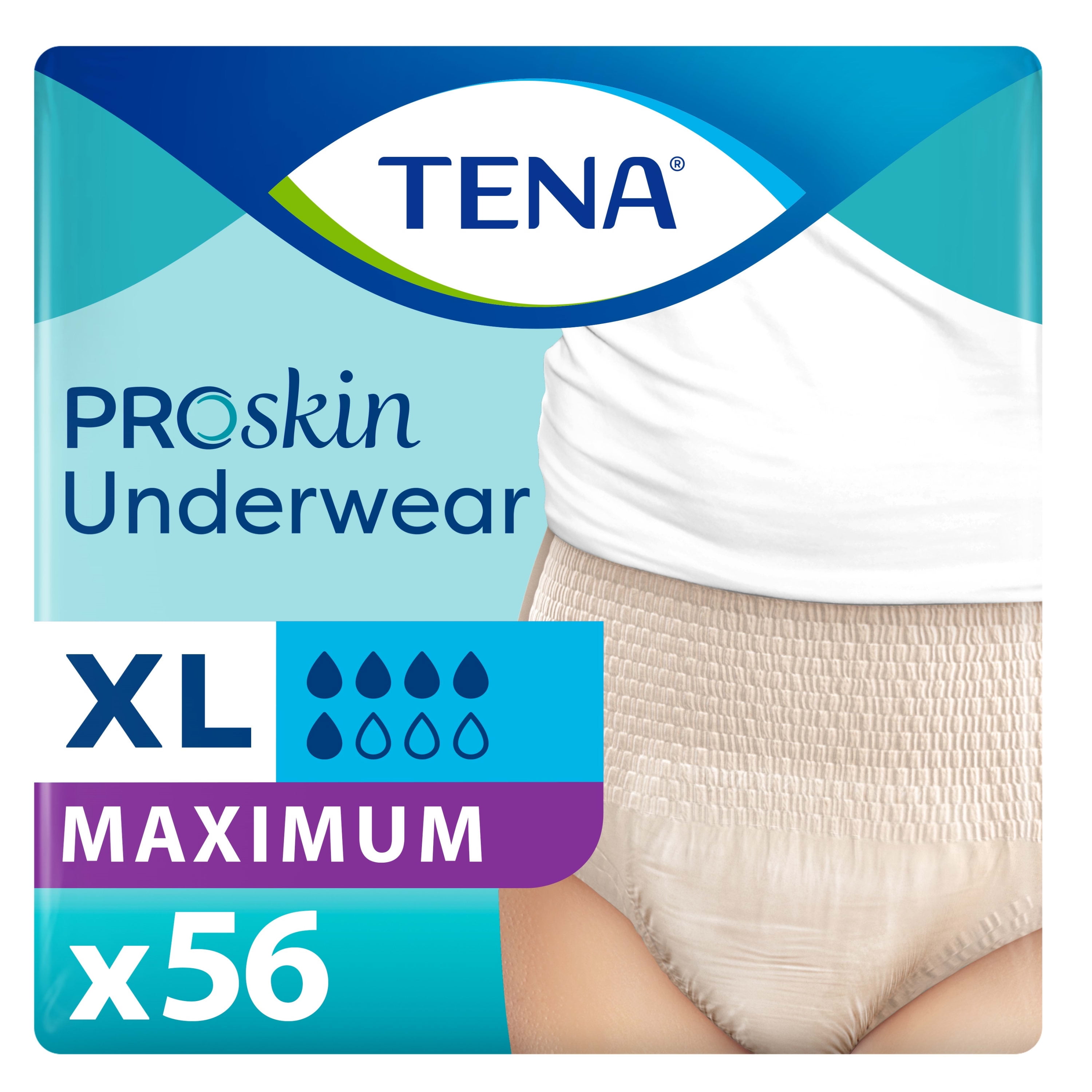 Tena Protective Underwear, Ultimate Absorbency, XL, 11 Count - 11 ea