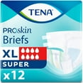 thumbnail image 1 of TENA ProSkin Unisex Adult Diapers, Super Absorbency, XL, 12 Count, 1 of 8