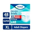thumbnail image 1 of TENA ProSkin Unisex Adult Diapers, Super Absorbency, XL, 48 Count, 1 of 8