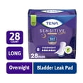 thumbnail interactive-video image 1 of Tena Incontinence Pads, Bladder Control & Postpartum for Women, Overnight Absorbency, Sensitive Care, 28 Count, 1 of 11