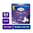 thumbnail image 1 of TENA Intimates Extra Coverage Overnight Incontinence Pads, 84 Count, 1 of 10