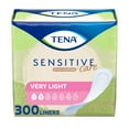 thumbnail image 1 of Tena Sensitive Care Extra Coverage Very Light Bladder Leakage Liner, 300 Ct, 1 of 6