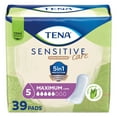 thumbnail image 1 of Tena Sensitive Care Maximum Absorbency Long Incontinence Pads for Women, 39 Count, 1 of 8