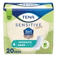 thumbnail interactive-video image 1 of Tena Intimates Moderate Regular Length Incontinence Pad, 20 Count, 1 of 13