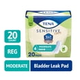 thumbnail interactive-video image 1 of Tena Intimates Moderate Regular Length Incontinence Pad, 20 Count, 1 of 12