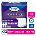 thumbnail image 1 of TENA Women Overnight Incontinence Underwear, XXL, 12 Count (Waist size 47in to 66in), 1 of 7