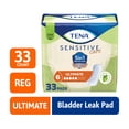 thumbnail image 1 of TENA Sensitive Care Ultimate Absorbency Incontinence Pad for Women, 33ct, 1 of 9