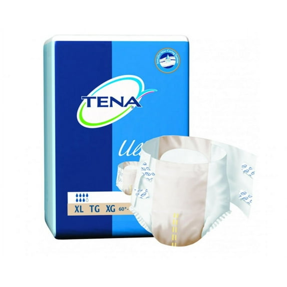 Tena Ultra Brief - Large, 80/Case, 48 in. to 59 in.