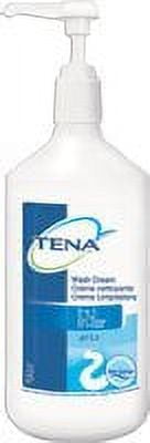 Tena Wash Cream, 33.8 Fl Oz Bottle - Walmart.com