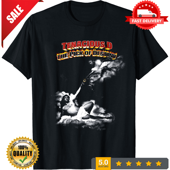 Tenacious D Gift For Fans Black T-Shirt Cotton All Size ZH07, LIMITED EDITION-TH67609