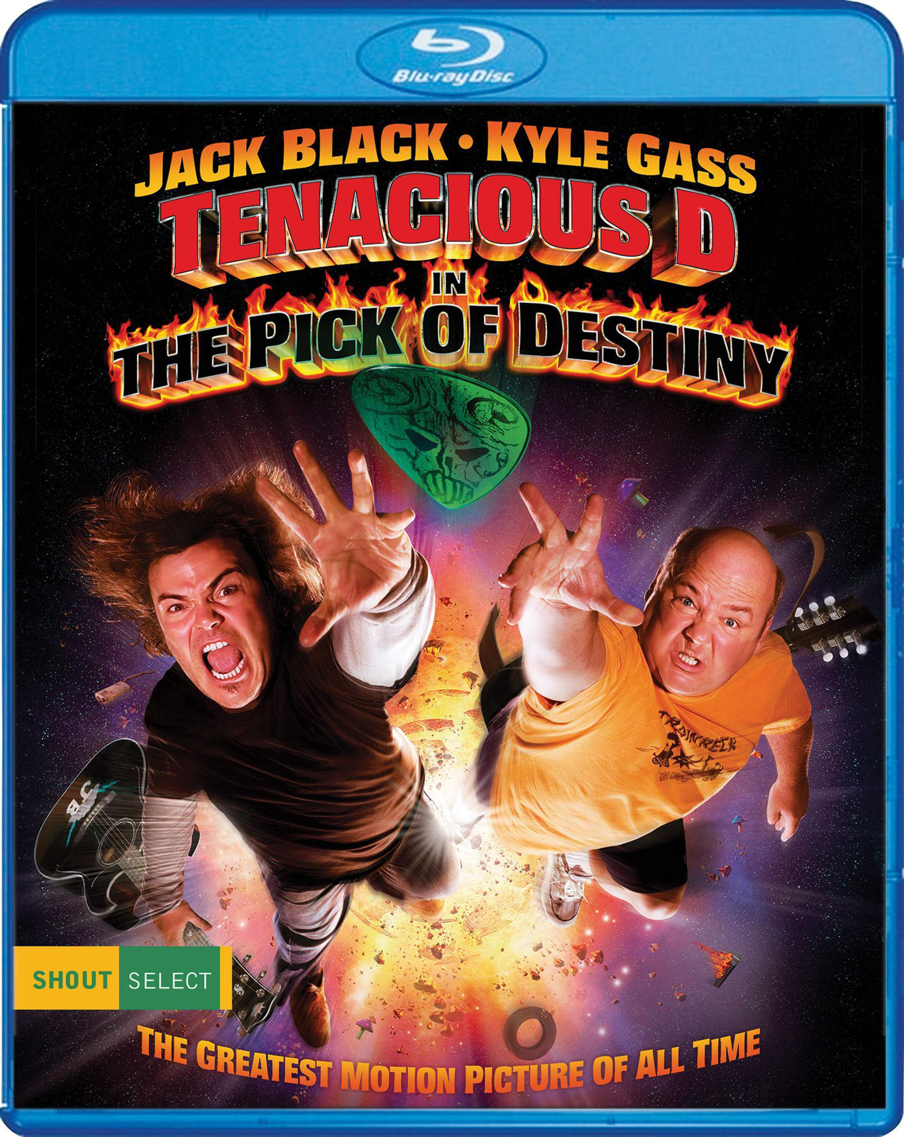 Tenacious D In The Pick Of Destiny (Blu-ray), Comedy, Shout! Factory