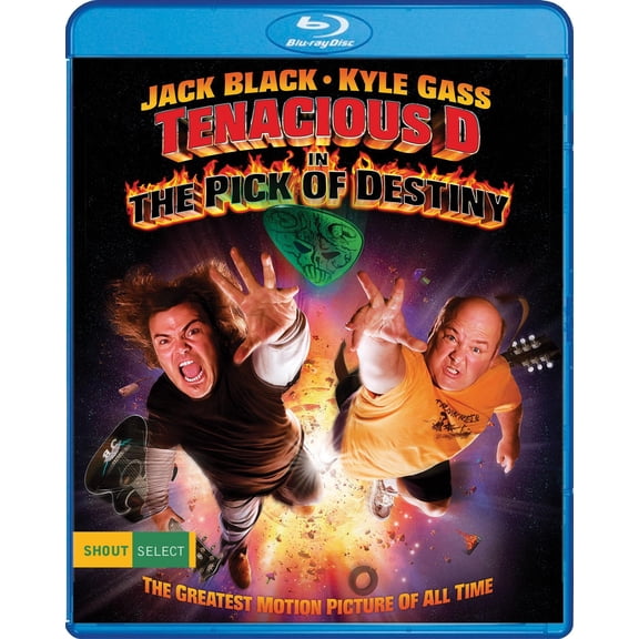 Tenacious D In The Pick Of Destiny (Blu-ray), Comedy, Shout! Factory