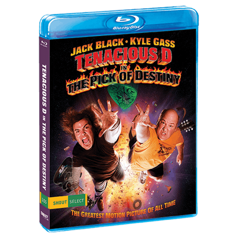 タッキーDVD Tenacious D In the Pick of Destiny (Blu-Ray) - Walmart.com