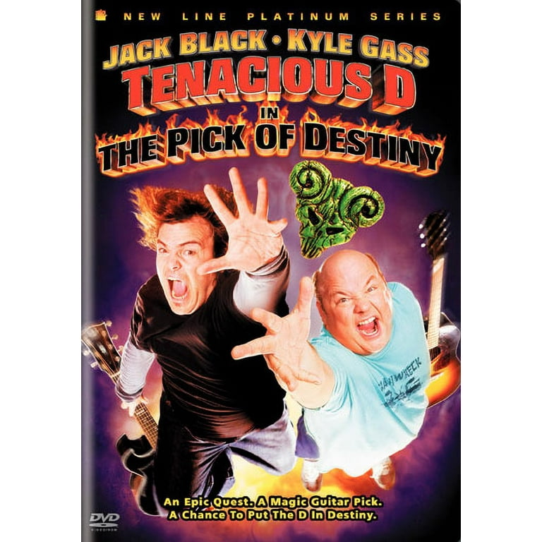 SDS Tenacious D in The Pick of Destiny DVD Comedy Music Featuring