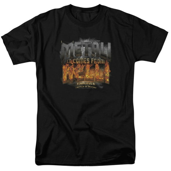 Tenacious D T-Shirt Metal Unisex Graphic Tee For Men & Women