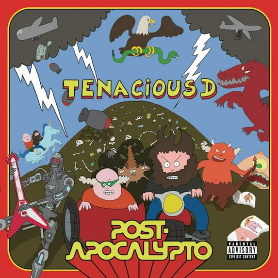 Tenacious D - Post-Apocalypto - Music & Performance - Vinyl