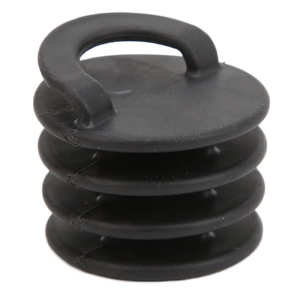 Tenacious Durable Kayak Scupper Plugs Boat Drain Plug Replacement Layered Sealing Handle Design Rubber Material 1.4 inches / 35.5 mm Outer Diameter for Canoe Accessories Fishing Kayaking