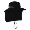 thumbnail image 1 of Tenacious Holdings EGO12725 Chill-Its 8934 Ranger Hat with Neck Shade, Black - Small & Medium, 1 of 1