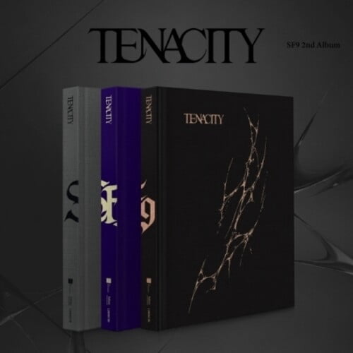 SF9 - Tenacity (Tenacity / Lighten / Intend Version) - Music & Performance - CD