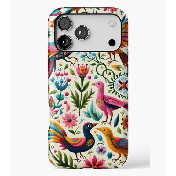 Tenango otomi mexico M1637, Protective Case for iPhone 17 16 15 14 13 12 11 Pro Max – Modern Unisex Style