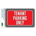 thumbnail image 1 of Tenant Parking Only SLAP-STICKZ(TM) Automotive Car Window Locker Bumper Sticker, 1 of 1