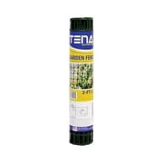 Tenax 2A140089 سياج حديقة البولي إيثيلين ، 2 &times; 25 ، أخضر