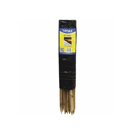 Tenax 2X100 Black Silt Fence