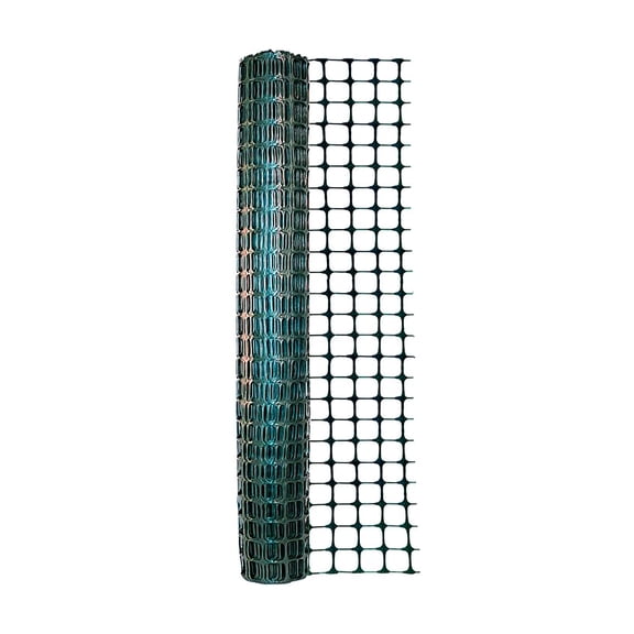 Tenax 4 ft. H X 50 ft. L Polypropylene 2 in. Mesh Garden Fence Green