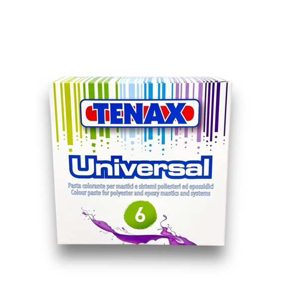 Tenax - 6 Universal Color Kit 75 ML (Granite)