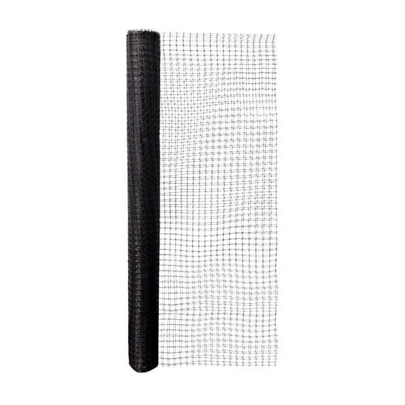 Tenax 7 ft. H X 100 ft. L Polyethylene Plant and Pond Netting Black