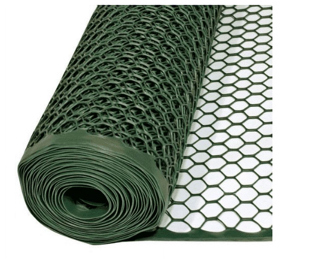 Tenax 72121128 Livestock Fences 3ft. x 25ft. Green Poultry Netting/Chicken Wire - image 1 of 4