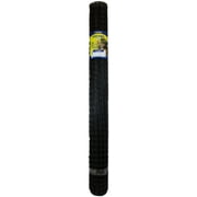 Tenax Deer Fence حدد 8 أقدام &times; 165 قدمًا أسود