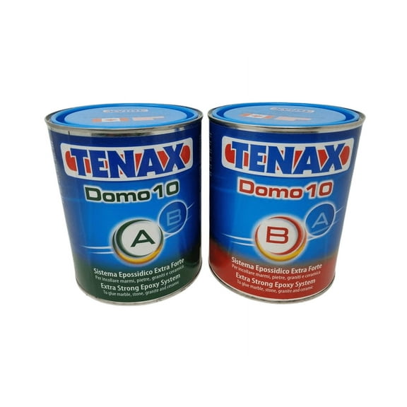 Tenax Domo 10 AB Knife-Grade Epoxy for Stone High Strength, Indoor/Outdoor, VOC Compliant