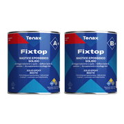 Tenax Fixtop A&B 1+1 Liter Two-Part Stone Epoxy Adhesive