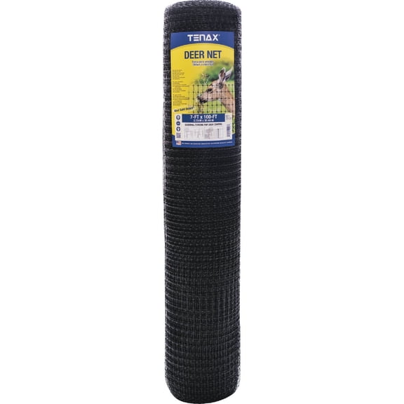 Tenax Garden Netting - Durable Deer Net, Lightweight, Easy to Install - 21 x 7 x 0.1 in - Mesh