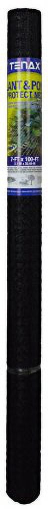 Tenax Garden Netting - Pond & Plant Net, Bird Netting - 7' x 100' - High Density Polyethylene