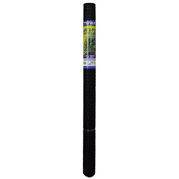 Tenax Garden Netting - Pond & Plant Net, Bird Netting - 7' x 100' - High Density Polyethylene