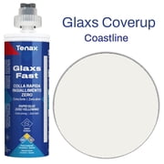 Tenax Glaxs Cartridge Glue 215ml - Premium Adhesive for Stone,Tile,Ceramic & Porcelain