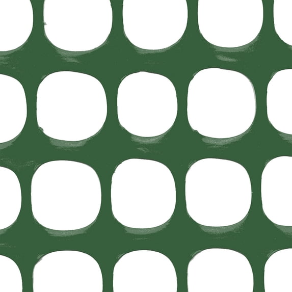 Tenax HDPE Plastic High Strength Snow Guard Safety Fence, 4 x 50ft, Green