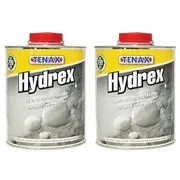 Tenax Hydrex Granite Sealer, Marble Sealer, & Stone or Concrete Sealer - 1 Quart (Pack of 2)